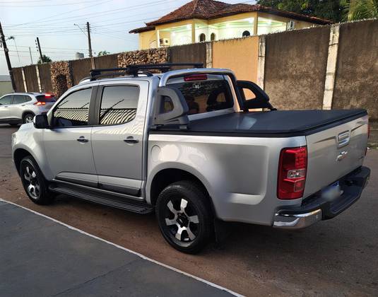 CHEVROLET S10 2.4 LTZ 4X2 CD 8V FLEX 4P MANUAL